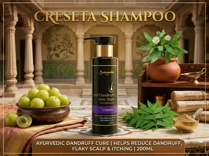 Creseta Anti Dandruff Shampoo 100ml